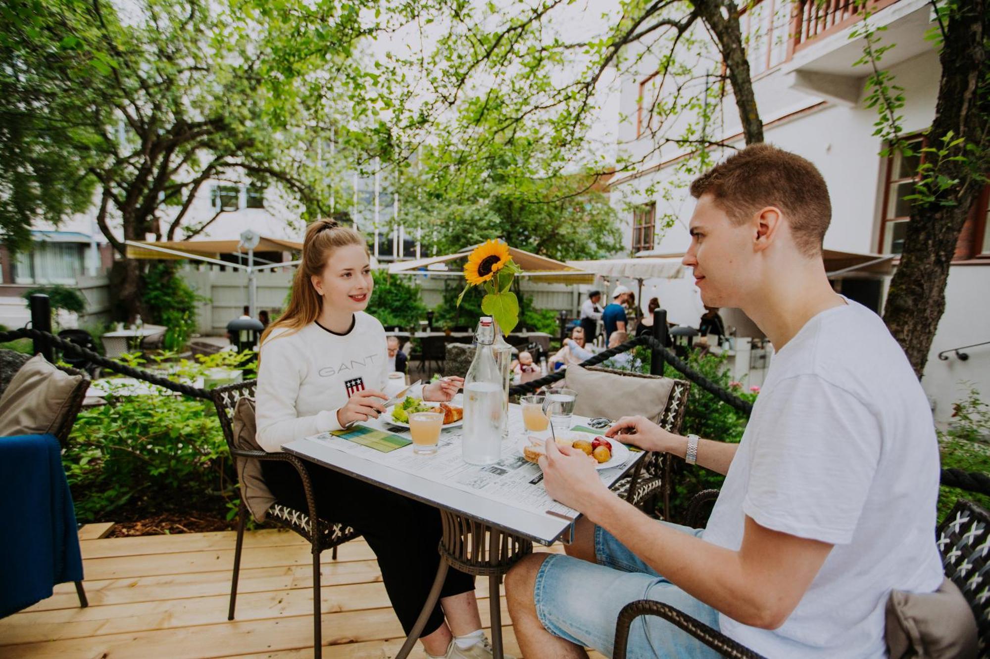 Harmooni Suites Jyväskylä Екстериор снимка